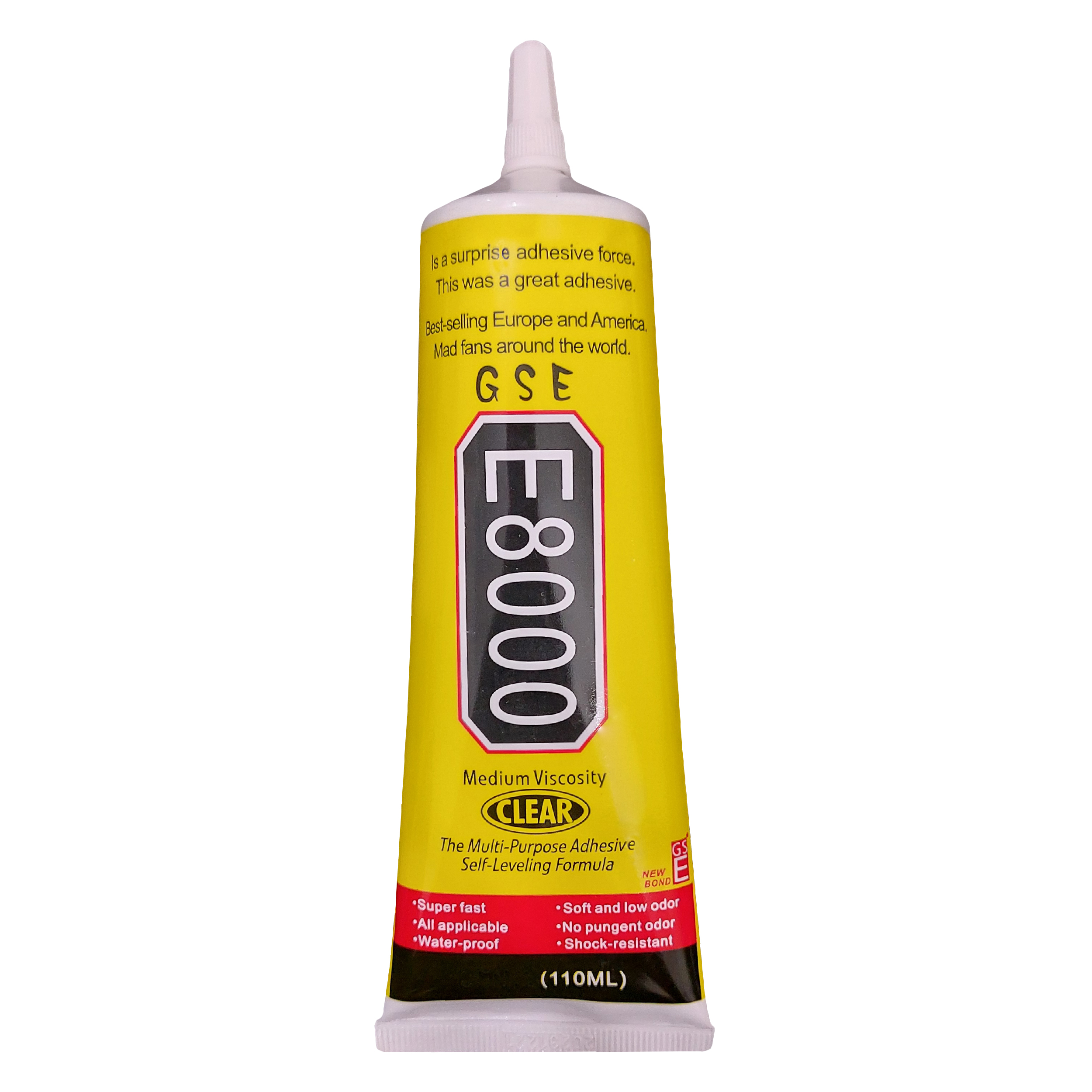 چسب مدل نگین کد e8000 حجم 110 میلی لیتر